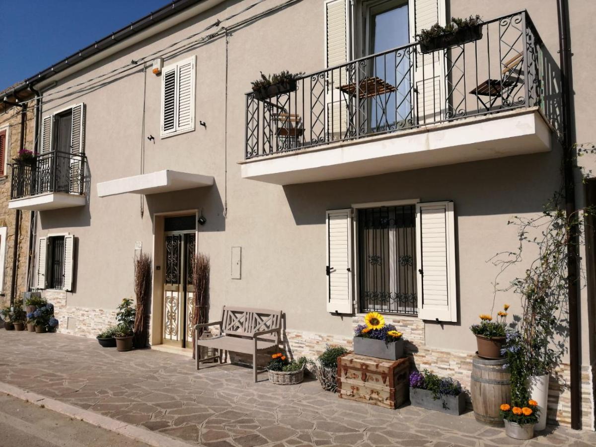 Casa Rosa Abruzzo Acomodação com café da manhã Musellaro Exterior foto