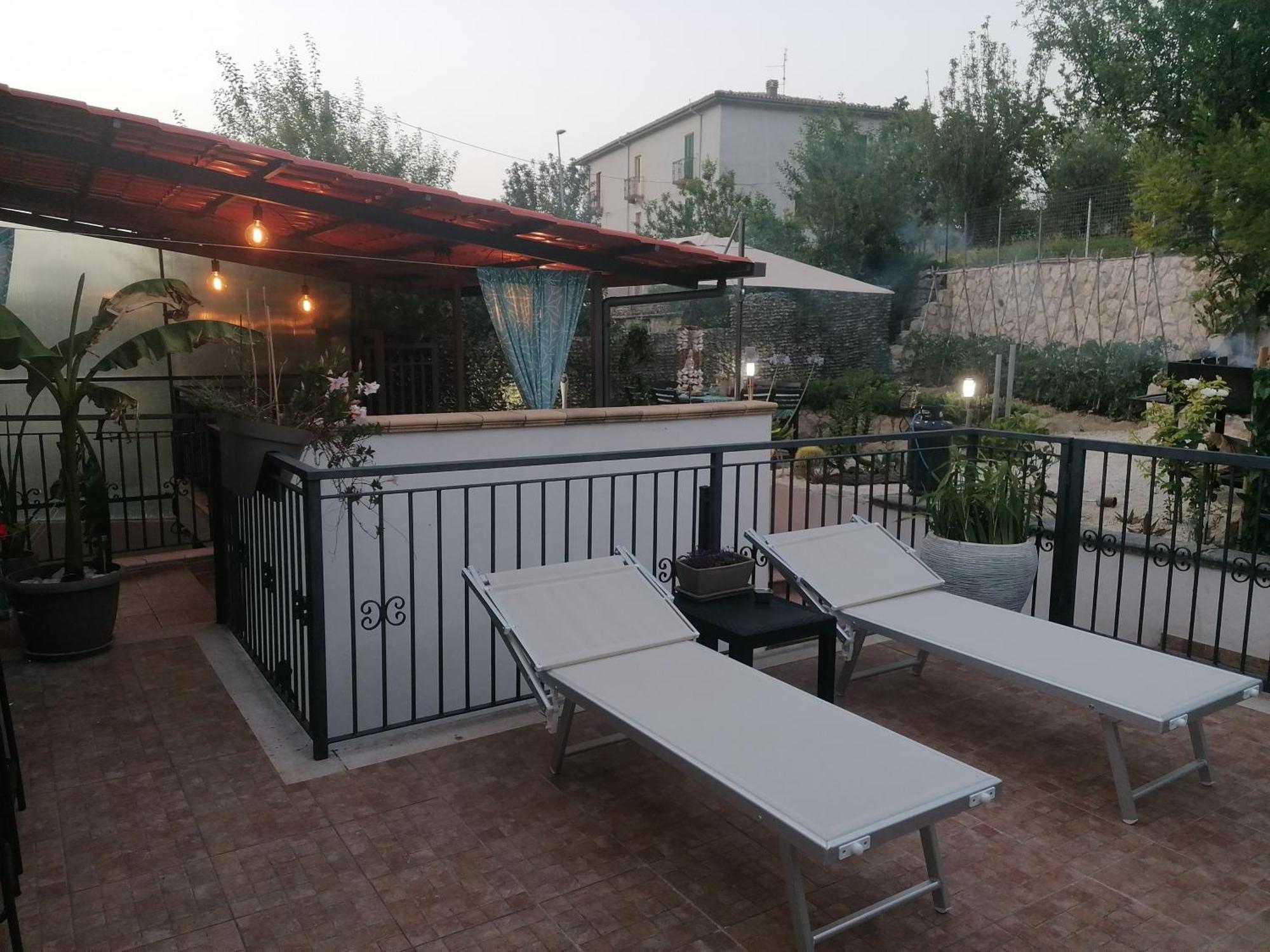 Casa Rosa Abruzzo Acomodação com café da manhã Musellaro Exterior foto